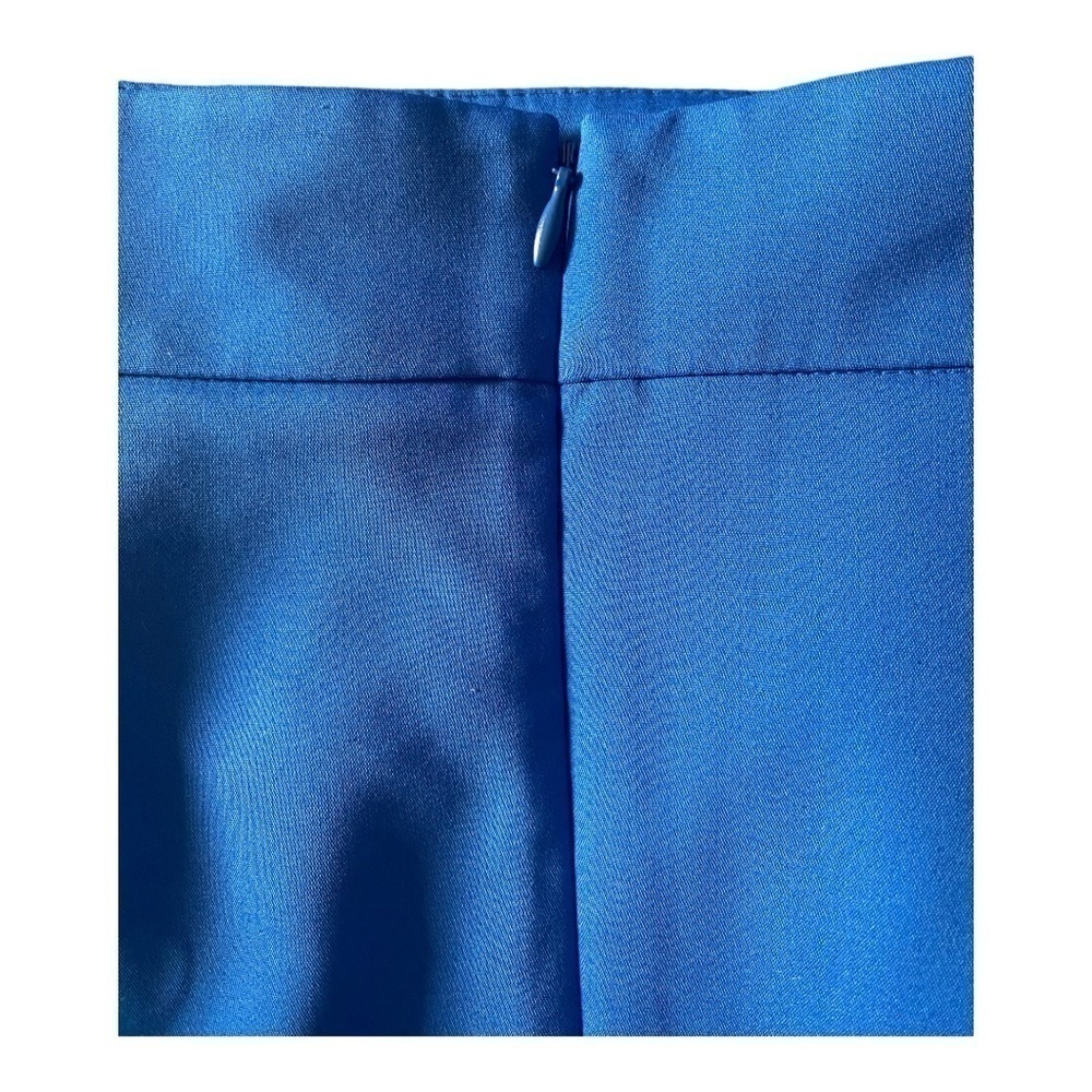 NWT-ZARA-BASIC COLLECTION-BLUE DKIRT-SIZE SMALL N… - image 4